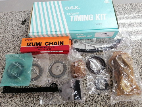 Kit Cadena Tiempo Grand Vitara 4 Cilindros Osk Japones