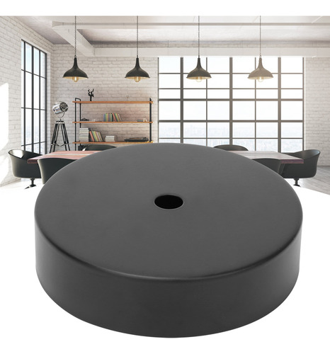 Soporte De Bombilla De Base Lámpara De Techo De Aluminio Diy