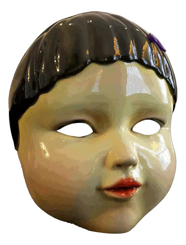 Máscara De Juego De Calamar Con Forma De Hombre Enmascarado,