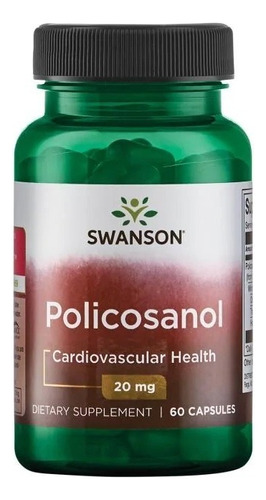 Policosanol 20 Mg 60 Capsulas Apoya La Salud Cardiovascular