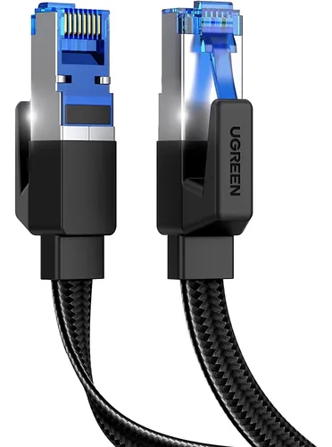 comprar Cable De Red Cat-8 Ethernet Internet Pc Consolas (3 Metros)