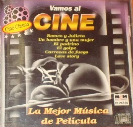 Vamos Al Cine - La Mejor Musica De Pelicula- Cd - Original!!