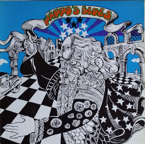 Pappo's Blues- Volumen 3-vinilo Original (1972)-mono/estereo