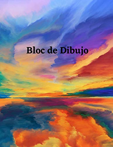 Bloc De Dibujo: Cuaderno Para Dibujar Escritura Pintura O Ha