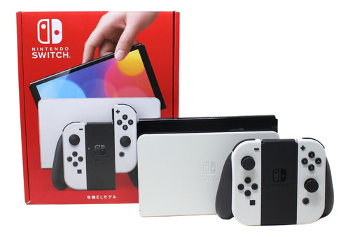 Nintendo Switch Oled Blanco 64gb
