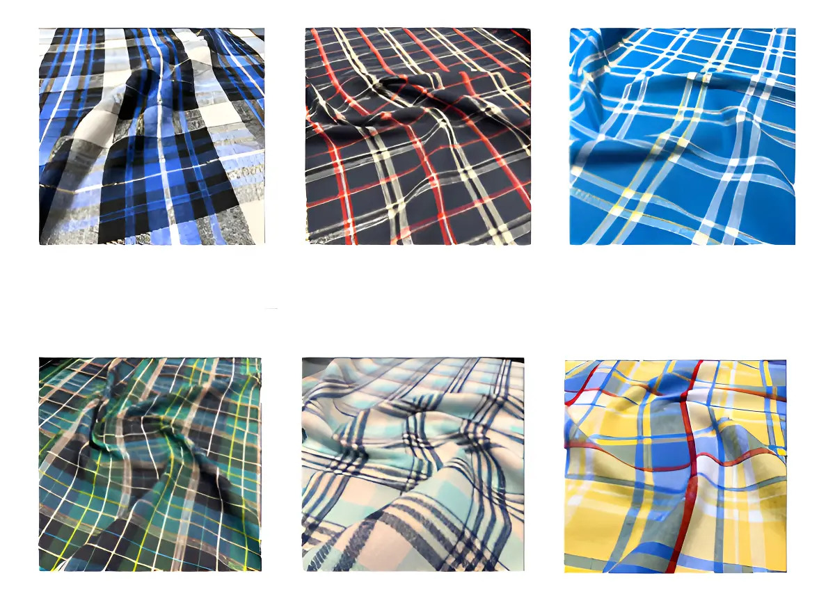 Tecido Flanela Xadrez Azul 1,47m Para Roupas Festa Junina Cor Verde E Azul Marinho