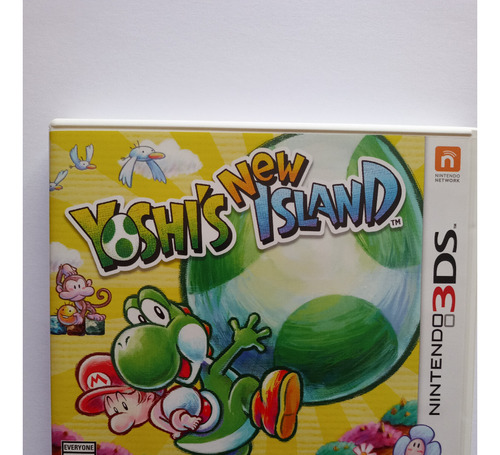 Yoshi´s New Island - 3ds