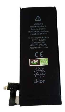 Bateria Pila iPhone 4s Apn:616-0580  