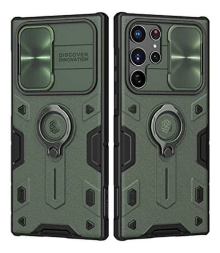 Case Nillkin Armor Samsung Note 20 Ultra - Verde