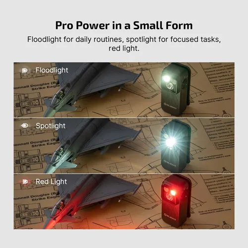 Lanterna Edc Olight Oclip Pro Recarregável 500 Lúmens | MercadoLivre