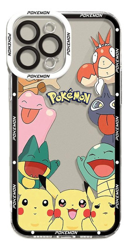 Funda De Teléfono Pokémon Monster Para iPhone 15plus 12 13 P