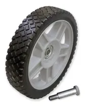 Comprar Rueda Cortadora De Césped Con Rulemanes Y Eje 200x45 Eje 1\u002F2