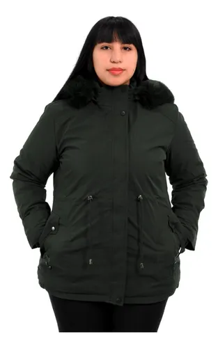 Campera Parka Mujer Especial Invierno Impermeable Zheng 428