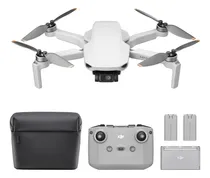 Comprar Mini Drone Dji 4k Fly More Combo Video 3 Baterías Accesorios