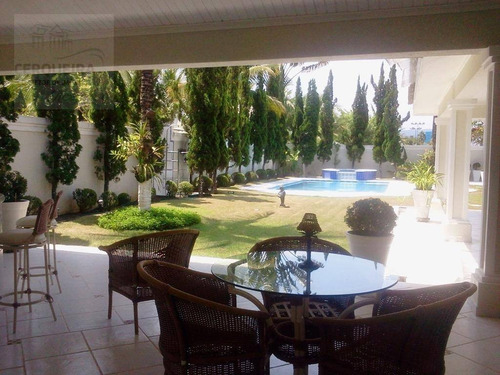 Casa Residencial Para Locação, Acapulco, Guarujá. - Ca0346