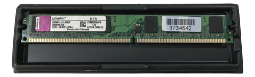 Memoria Kingston Kvr800d2n6/1g 1gb Ddr2 800mhz Cl6 (cx) (Usado)