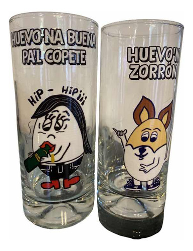 Vaso Vidrio + Posa Vado + Caja  Para Regalar A El O Ella ,