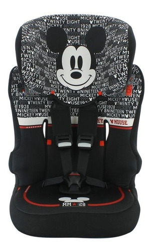 Autoasiento Silla Auto Disney Mickey Racer Sp Niños 9-36 Kg.