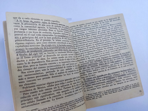 Libro Historia Del Capitalismo En México: Los Orígenes 171d5 (Usado)