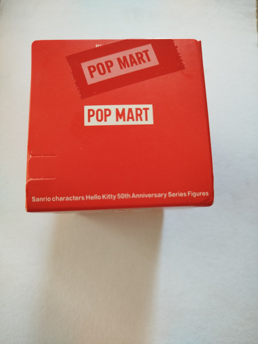 Pop Mart 50 Aniversario Hello Kitty