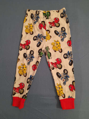 Pantalón Mono Para Niño Talla 2