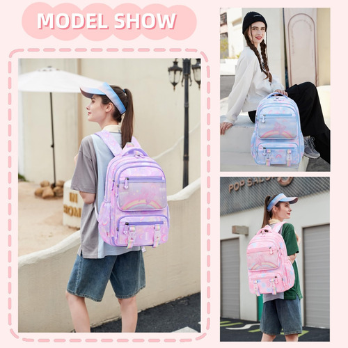 Mochila Infantil Mildame Para Meninas Mochilas Fofas De Borb