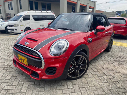 Mini Cooper 2.0 Turbo S Cabriolet John Cooper Works