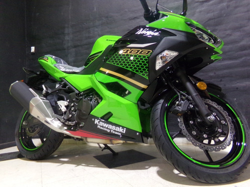 Motocicleta Kawasaki Ninja 400 2020 0km Verde