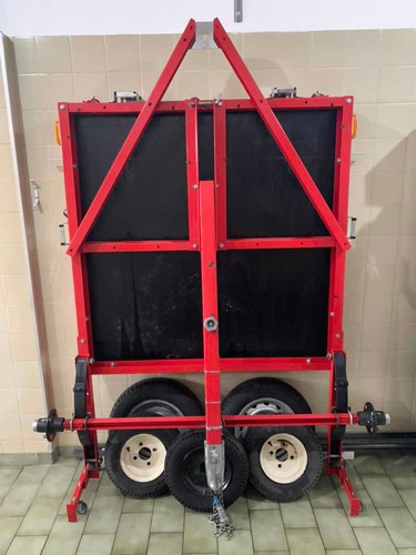 Imagen 11 de 14 de Trailer Lci-851t Plegable Y/o Desarmable