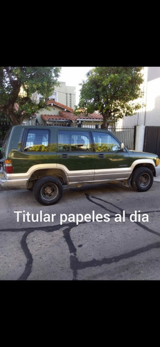 Isuzu Trooper 1997 3.1 Di Banzai Wagon
