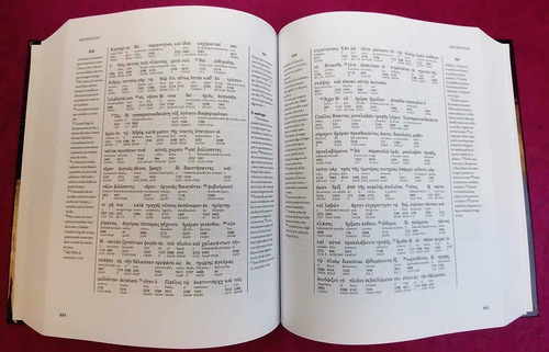 Interlineal Académico Del Testamento - Lacueva