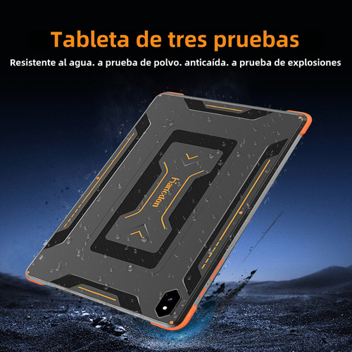 Tablet Hancdon Tab G11 10.1 128gb Negro 8gb Ram 10 Core 6000mah Wifi Bluetooth 5.0 Android 12 Con Funda Mouse Teclado