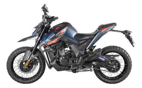 Beta Zontes U3 200 Fi Abs Patentada $5.285.000 O 12x$638.650