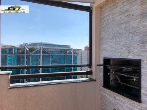 Imagem 7 de 25 de Apartamento A Venda No Bairro Vila Guarani(zona Sul) Em São - Ap107-1
