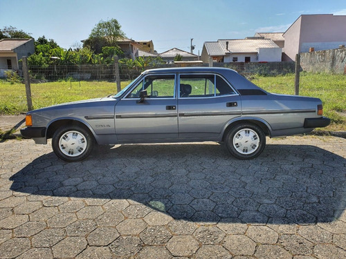 Chevrolet Opala Sl 1989 Azul 4 C E 4 Poprtas