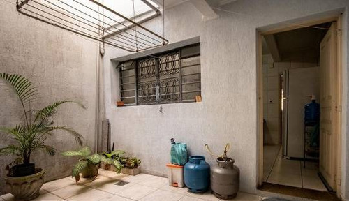 Imagem 10 de 27 de Sobrado Com Excelente Localização No Tatuapé 3 Dorms. 2 Banheiros Garagem - Cs281862v