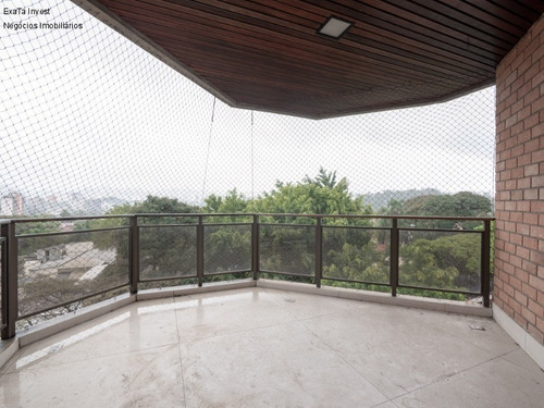 Imagem 7 de 30 de Apartamento À Venda Em Vila Nova Conceição Com Renda, 4 Dormitórios Sendo 2 Suítes , Copa, Área De Serviço, Dependência De Empregada, 3 Vagas Cobertas E Depósito. Lazer: Piscina, P - Ap00736 - 694194