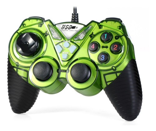 Joystick Pc Usb Computador Turbo Funciones