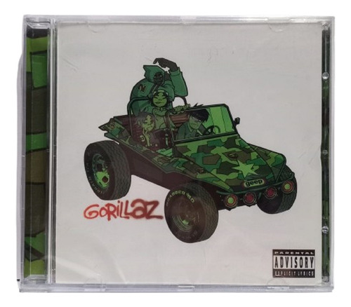 Gorillaz Gorillaz Cd Nuevo Cl Musicovinyl