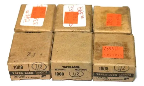 Bague Dodge 119612 - Bushing Taper Lock 32mm - Neuf Ancien Stock - Pour Transmission Industrielle