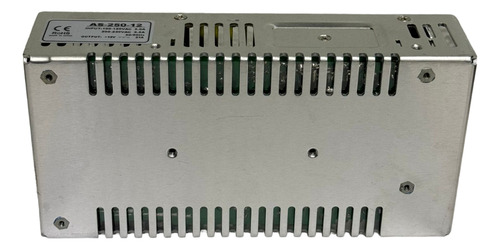 Fuente De Poder 250 W / 21 Amp As-250-12 - G&v -