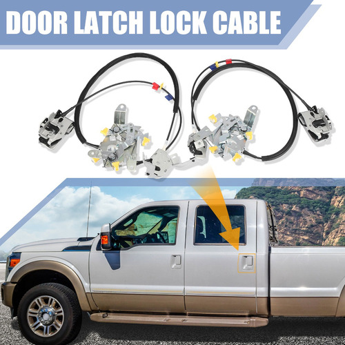 Actuador De Chapa Trasera Para Ford F250 F350 F450 Super Dut