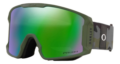 Zonazero Oakley Antiparra Snow Line Miner Xl Dark Brush Camo