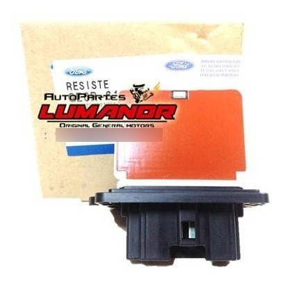 Imagen 3 de 3 de Resistencia Aire Acondicionado Ford Laser Mazda 323 Original