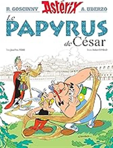 Le Papyrus De César (asterix, 36) / René Goscinny