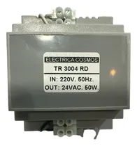 Comprar Trafo Para Riel Din 220v \u002F 24v 50va
