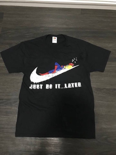 Camiseta Longline Masculina + Camiseta Nike Spiderman | Mercado Livre