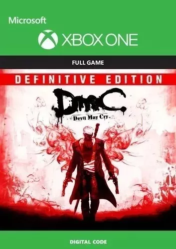DMC Devil May Cry: Definitive Edition - Xbox One