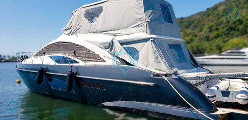 Lancha Intermarine 60 Barco Iate N Ferretti Schaefer Focker