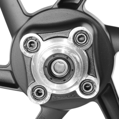 Par Rodas Liga Leve Adaptação Freio A Disco Cg125 Fan